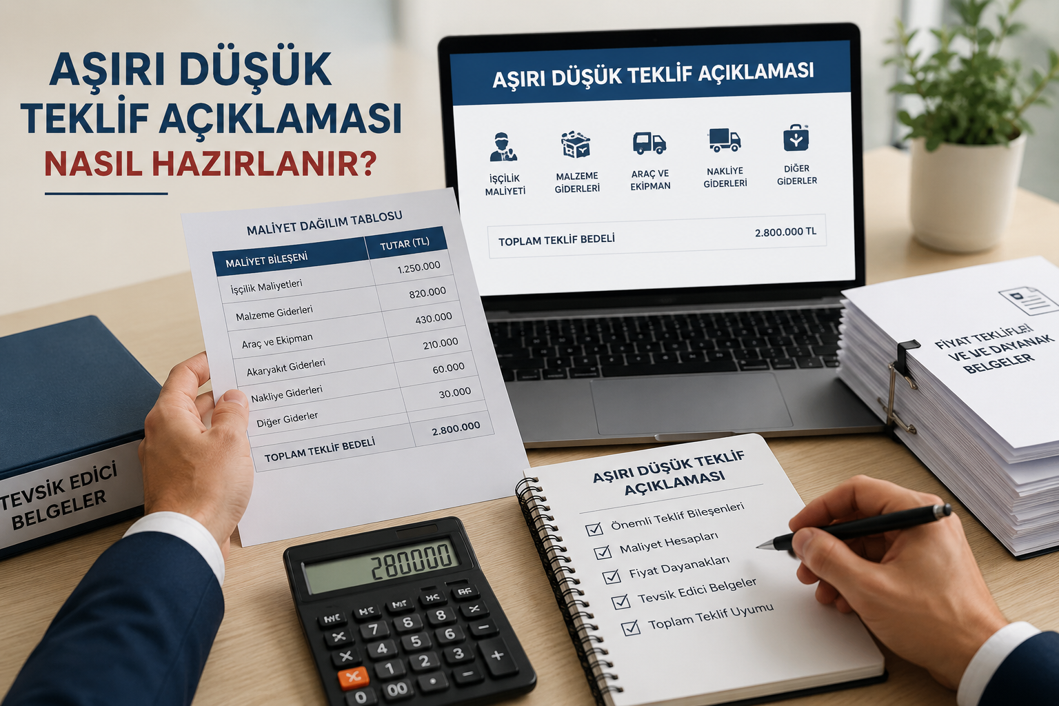 Aşırı Düşük Teklif Açıklaması Nasıl Hazırlanır?